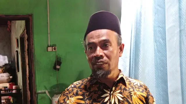Paryanto, tokoh pergerakan desa Setrojenar, Kecamatan Buluspesantren. (Foto: Liputan6.com/Rudal Afgani Dirgantara)
