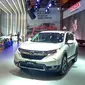 All New Honda CR-V di booth Honda IIMS 2017 (Foto: Rio/Liputan6).