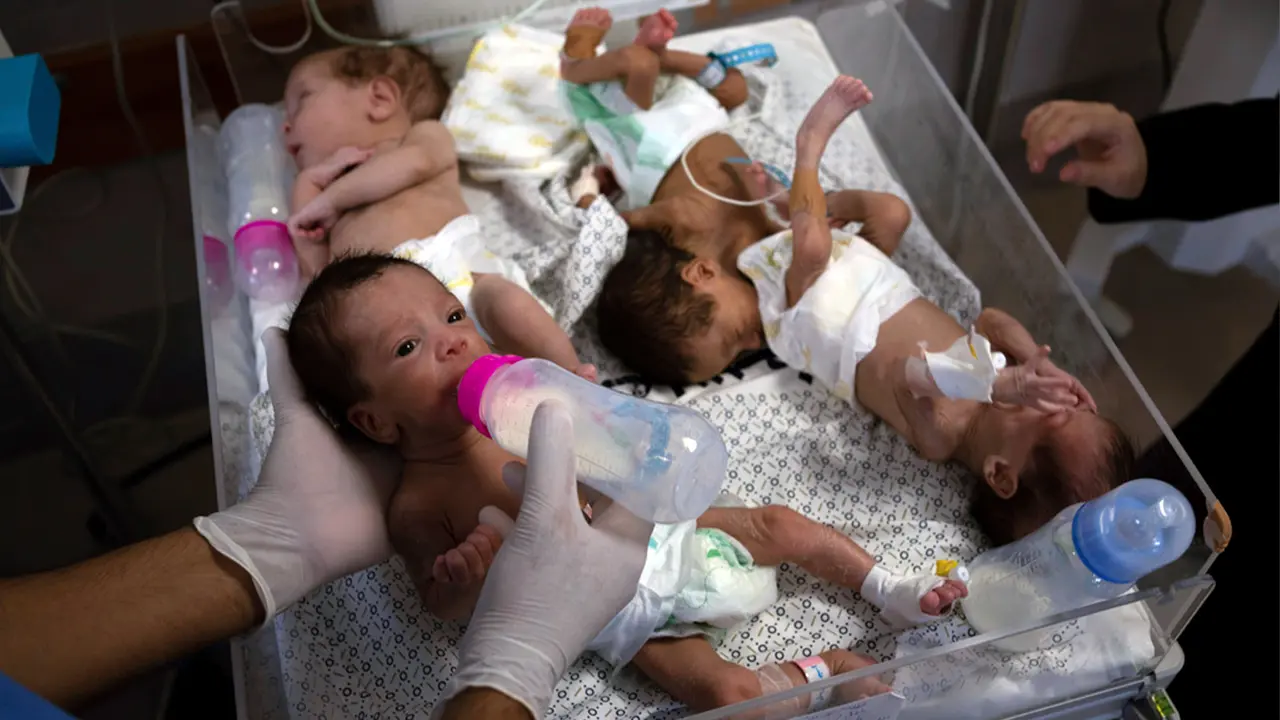 Bayi Prematur Gaza