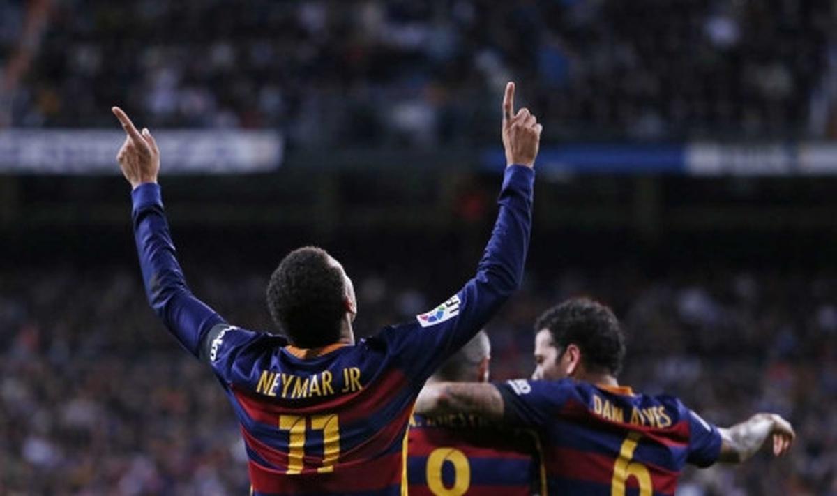 Ini gol-gol Barcelona yang 'kubur' Madrid di Santiago Bernabeu
