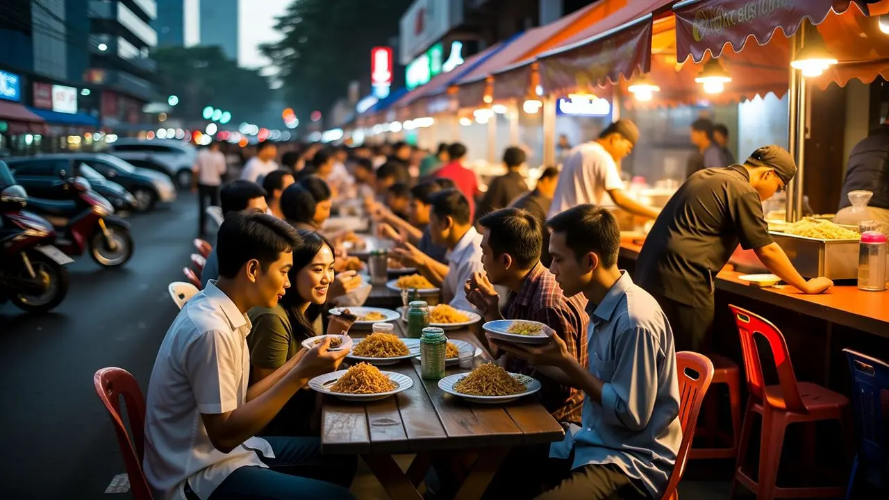 Rekomendasi tempat makan malam 24 jam di Gandaria