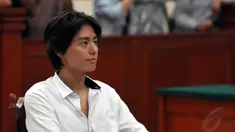 Roger Danuarta memasuki babak akhir persidangan atas kasus penyalahgunaan narkoba yang ia lakukan (02/07/14). (Liputan6.com/Panji Diksana)