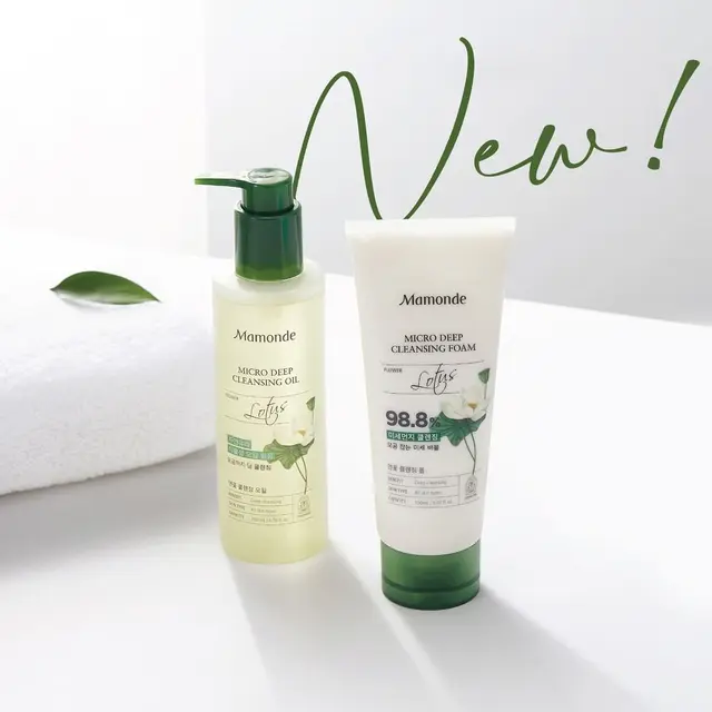 Mamonde Micro Deep Cleansing Foam