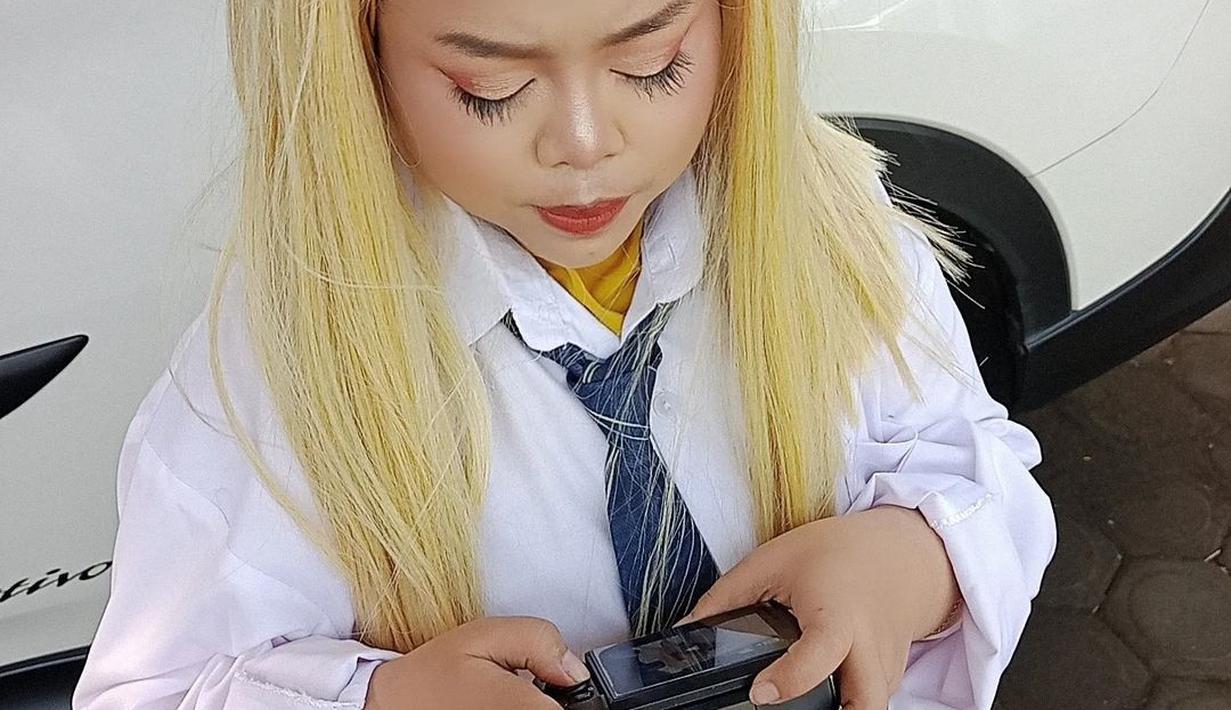 Gaya Kekeyi Cosplay Jadi Marin Kitagawa, Tampil Percaya Diri