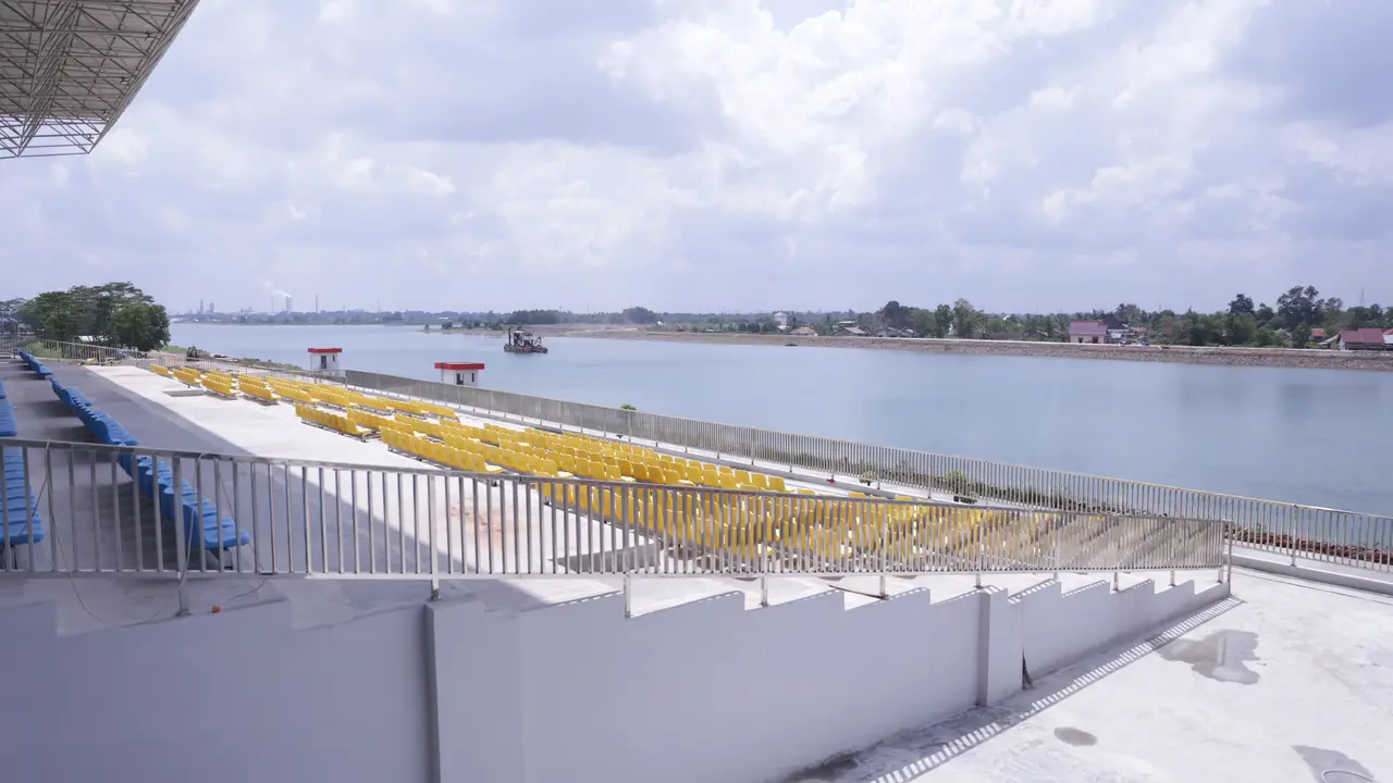 Venue Dayung Jakabaring Sport City untuk Asian Games 2018