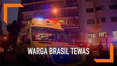 Enam warga Brasil ditemukan tewas di dalam apartemen diduga akibat keracunan gas karbon monoksida.