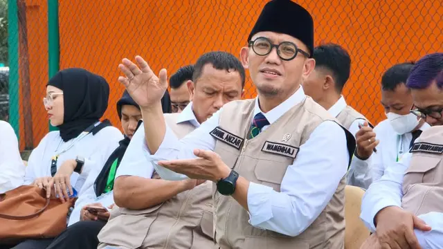 Wakil Menteri Kementerian Haji dan Umrah (Wamenhaj) Dahnil Anzar Simanjuntak.