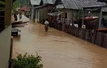 Empat Dusun di Donggala Terendam Banjir Bandang, 71 KK Terdampak dan Jembatan Putus