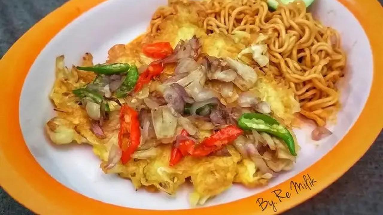 3 Resep Praktis Telur Dadar Sambal Embe yang Khas Bali