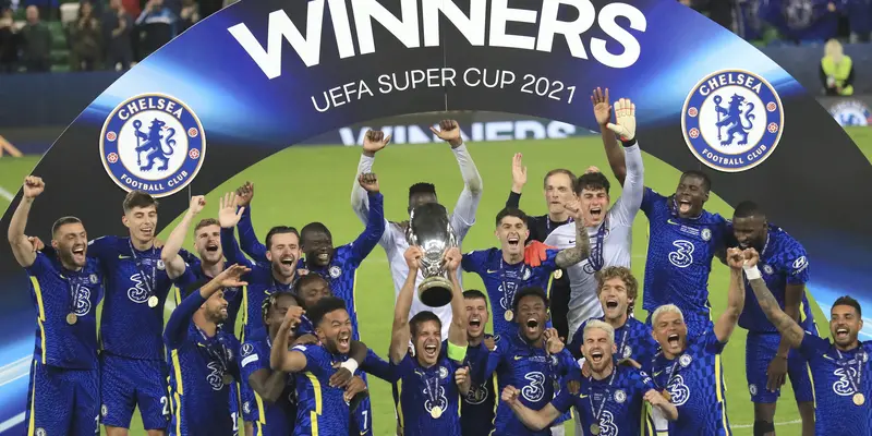 Chelsea Juara Piala Super Eropa 2021