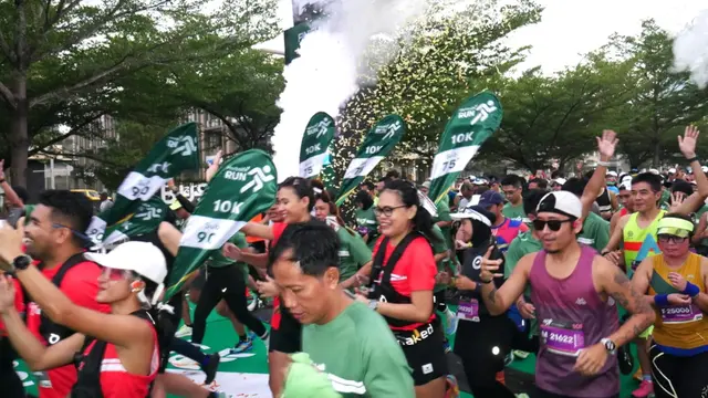 Jauhari Johan Hingga Chaidir Akbar Ikut Lomba Lari, Ajak Masyarakat Jaga Kesehatan