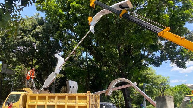 Proyek lampu estetika