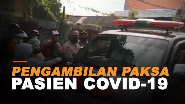 VIDEO: Keluarga Mengamuk Jenazah Covid-19 Diambil Paksa
