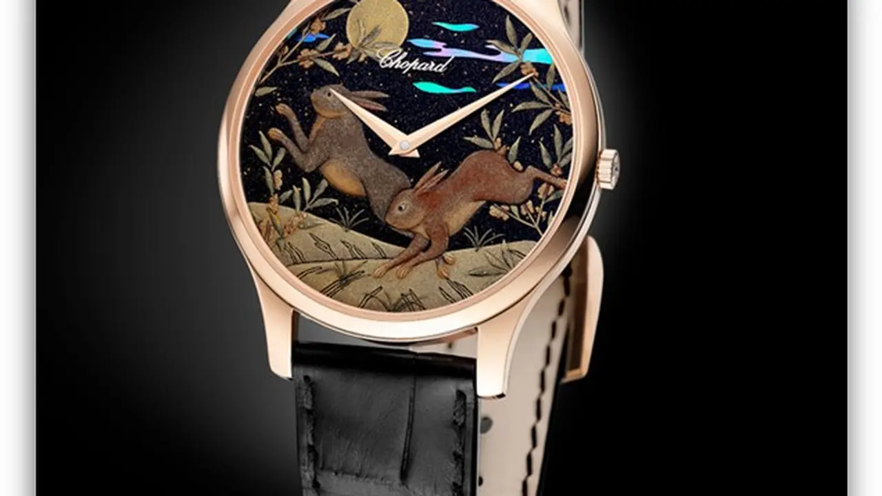 Berburu Keberuntungan di Tahun Kelinci dari 88 Buah Jam Tangan Edisi Terbatas Chopard