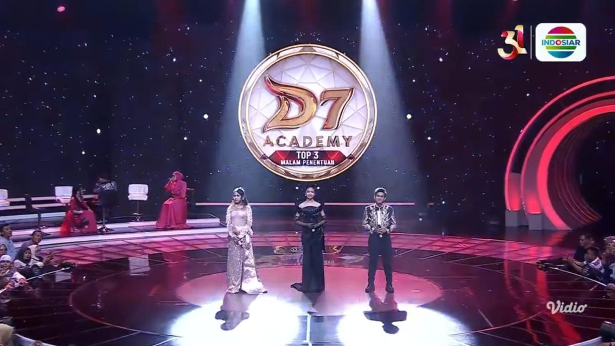 Dangdut Academy 7: Tasya dan Valen Maju ke Grand Final, Perjalanan April Terhenti di Tiga Besar