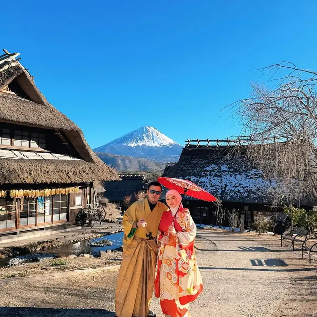 6 Potret Romantis Irish Bella dan Suami di Jepang, Netizen Sebut Kini Lebih Bahagia