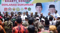 Ormas dan OKP di Bogor deklarasi dukung Jokowi-Ma'ruf Amin.