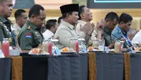 Beri Taklimat ke 1.500 Komandan TNI, Prabowo Minta Perkuat Sinergi dengan Pemerintah