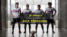 Video wawancara 4 pemain tim futsal putri Jaya Kencana Angels soal yang terjadi usai menyandang status juara di Asia Tenggara