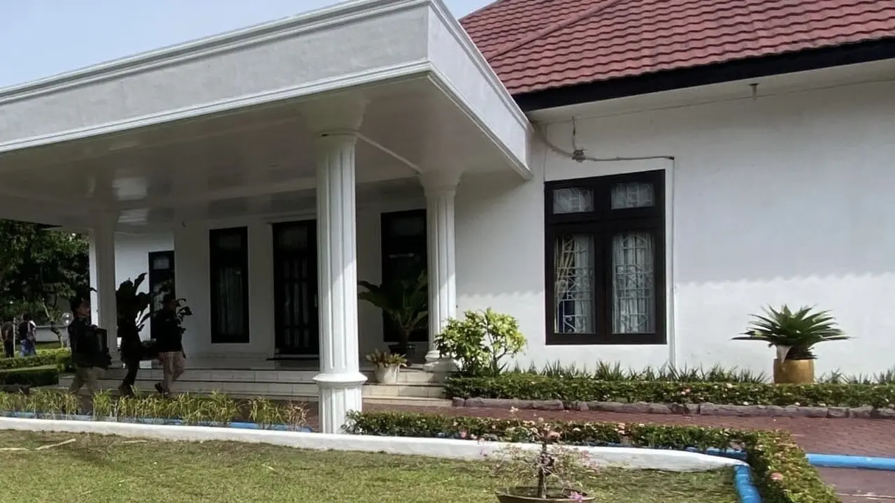 Rumah dinas Wabup Deli Serdang