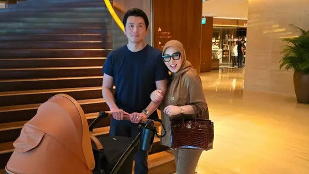 FOTO: Mewahnya Koleksi Tas Hermes Syahrini Saat Mengasuh Baby R, Total Harganya Hampir Rp1 Miliar