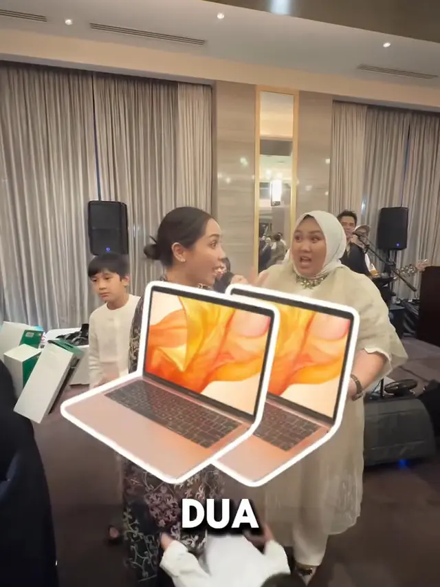 Potret Seru-seruan Ramadan Nagita Slavina dan Tim RANS, Kasih Undian Berhadiah iPhone hingga Motor