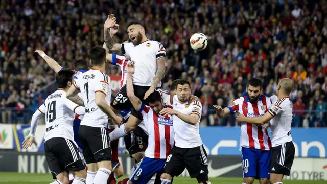 Atletico Madrid vs Valencia