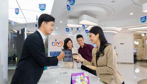 Ilustrasi pelayanan di Bank Raya. (Foto: Istimewa)