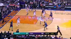 Berita video game recap NBA 2017-2018 antaraCharlotte Hornets melawan Phoenix Suns dengan skor 115-110.