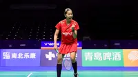 Tunggal putri Indonesia Putri Kusuma Wardani. (foto: PBSI)