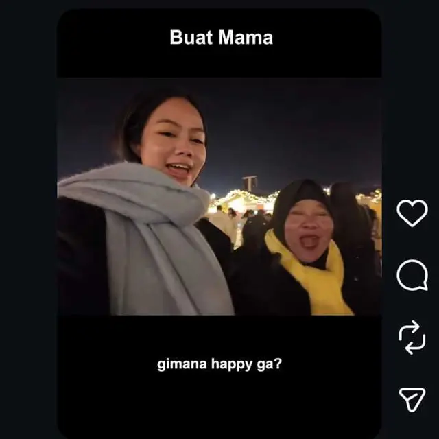 Yura Yunita Wujudkan Mimpi Ibunda untuk Liburan ke Eropa Bersama