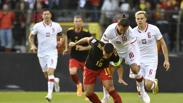 Belgia vs Polandia