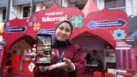 Telkomsel menghadirkan paket roaming haji untuk memenuhi kebutuhan komunikasi bagi para jemaah Haji 2024 (Foto: Corpcomm Telkomsel)