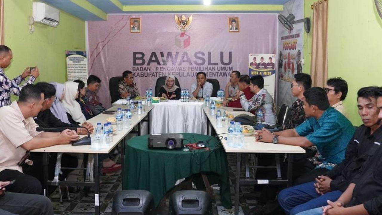 Bawaslu Mentawai Diminta Cepat Olah Data Pemilih, Mengapa Wilayah Kepulauan Punya Tantangan Unik?