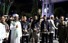 Pelepasan JCH Barito Utara: Bupati Shalahuddin Ingatkan Pentingnya Kesehatan dan Kesabaran Haji
