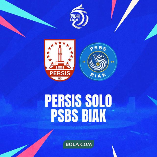 BRI Liga 1 - Persis Solo Vs PSBS Biak