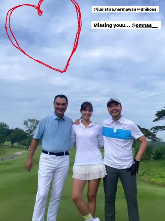 Disebut Makin Berisi, Ini 6 Potret Nia Ramadhani saat Olahraga