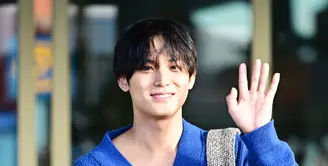 Mingyu SEVENTEEN dipastikan datang ke Jakarta untuk hadiri Cocktail Event di Plaza Senayan [Dior]