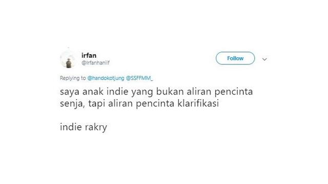 7 Macam Anak Indie Ala Netizen Pelesetannya Kocak Abis Citizen6 Liputan6 Com