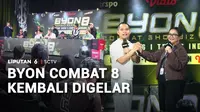 Byon Combat Showbiz 8 siap mengguncang Tennis Indoor Senayan, Jakarta. Event ini menghadirkan pertarungan para petarung terbaik dari dalam dan luar negeri. Tak hanya memburu kemenangan, setiap petarung juga mempertaruhkan peluang menuju panggung yang...