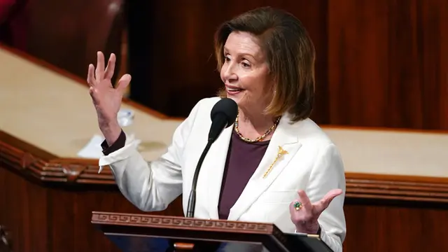 Nancy Pelosi Bakal Mundur sebagai Ketua DPR AS