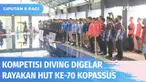Dalam rangka peringatan Hari Ulang Tahun ke-70, Komando Pasukan Khusus atau Kopassus menggelar agenda bertajuk Komando Aquatic Warrior. Ajang ini merupakan kompetisi diving di kalangan TNI, Polri, dan masyarakat umum.
