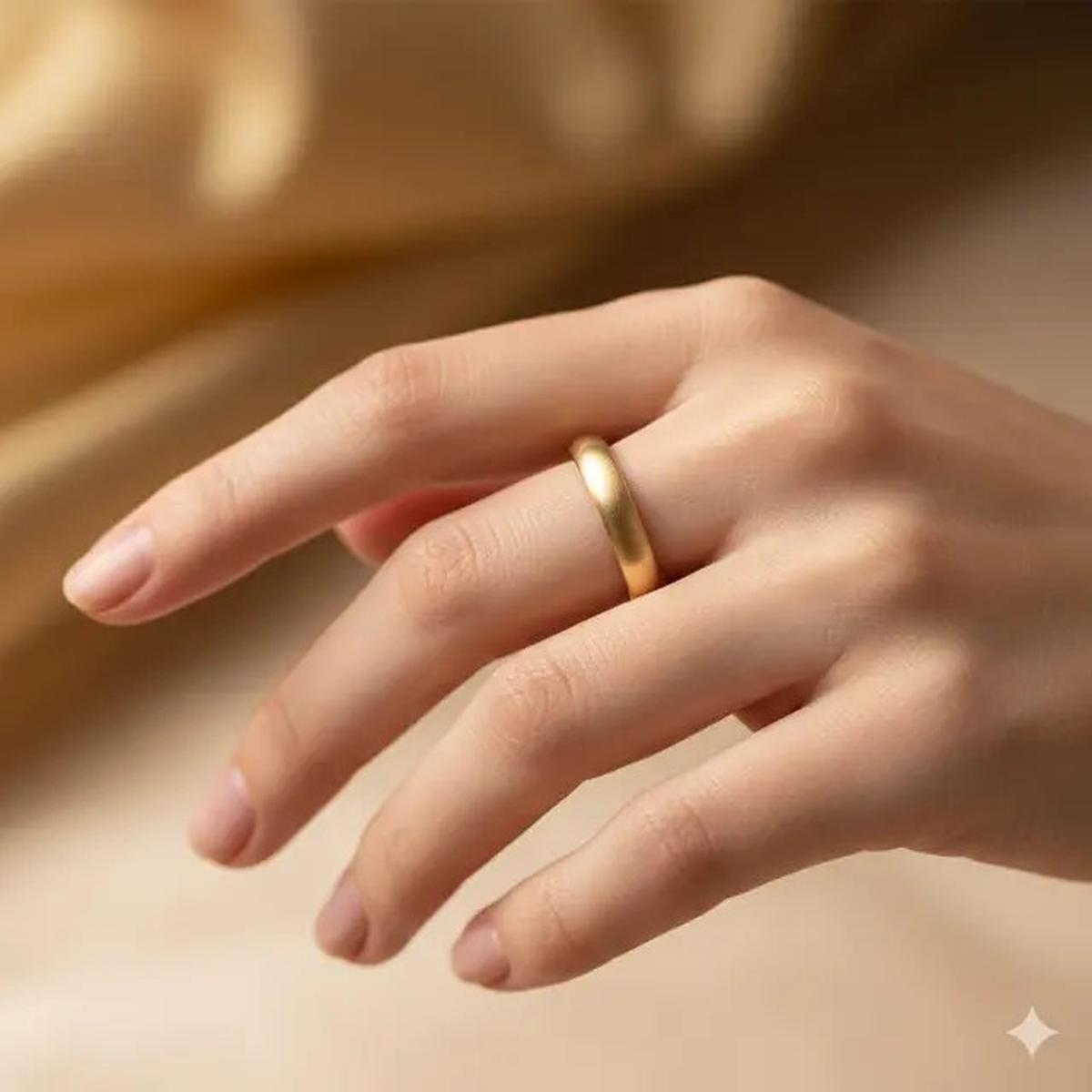 Model Cincin 24 Karat 1 Gram yang Elegan, Pelengkap Fashion untuk Berbagai Acara