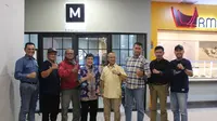 Tim Formatur hasil dari Musyawarah Daerah I Ikatan Keluarga Alumni Lemhannas Dewan Pimpinan Daerah Jawa Barat (Musda I IKAL DPD Jabar) melaksanakan pertemuan kali pertamanya, setelah menjalankan musyawarah daerah (Istimewa)