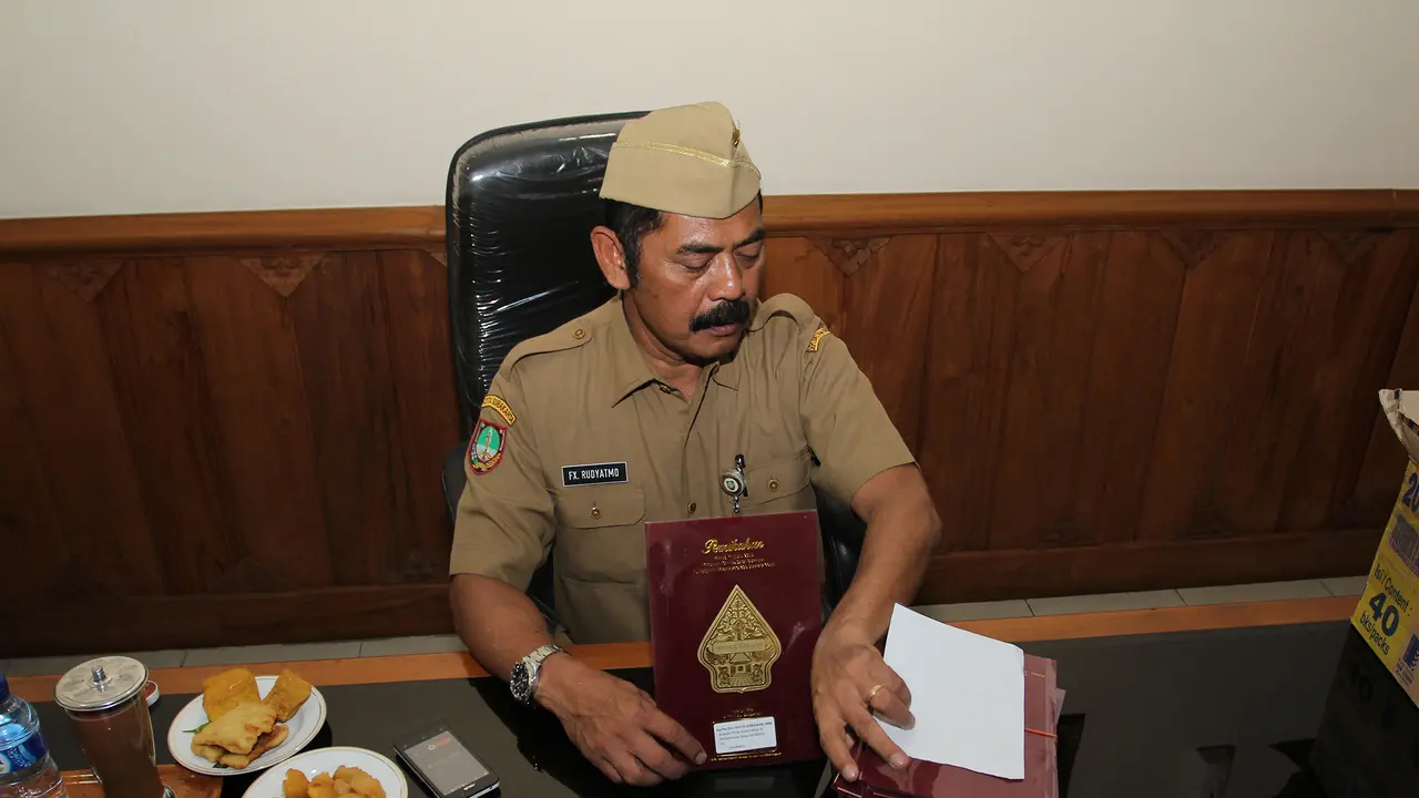 Jokowi Mantu