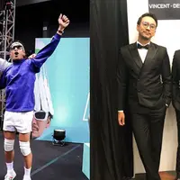 Desta dan Vincent (dok. Instagram)