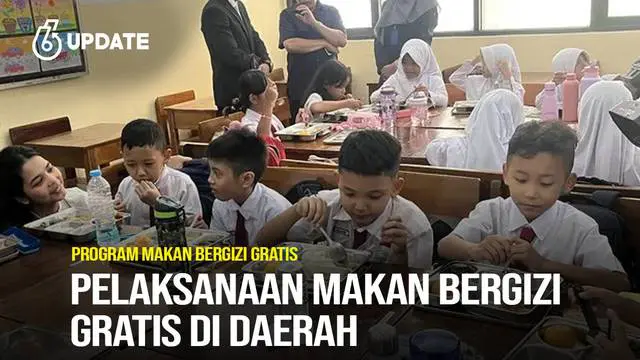 Pelaksanaan Makan Bergizi Gratis di Daerah