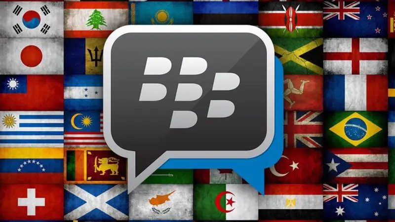 Cara Buat Icon atau Simbol Bendera di BBM (BlackBerry Messenger)