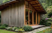 8 Desain Rumah Kecil dari Kayu dan Bambu, Usung Konsep Modern Estetik untuk Ditinggali