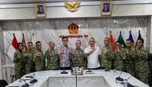 Sambut HUT Ke-81, Piala Panglima TNI Gelar Pertandingan Cabor Domino